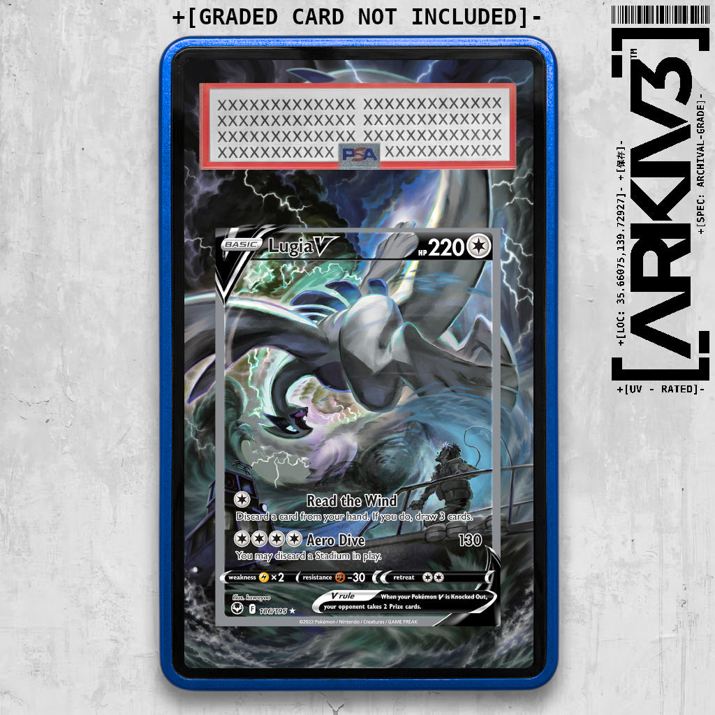 ARKIV3 PSA graded front - Blue