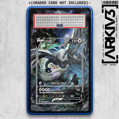 ARKIV3 PSA graded front - Blue