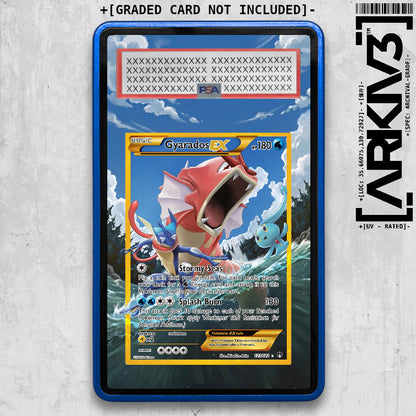 [UNIT: 123/122] // Gyarados EX Extended Art Display Case - Graded