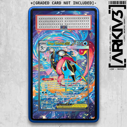 [UNIT: 116/086] // Mega Greninja ex Extended Art Display Case - Graded