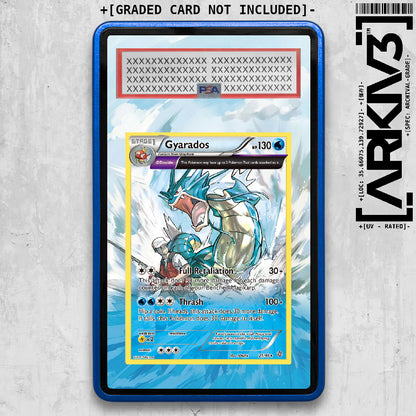 ARKIV3 PSA graded front - Blue