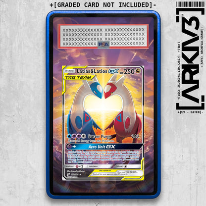 ARKIV3 PSA graded front - Blue