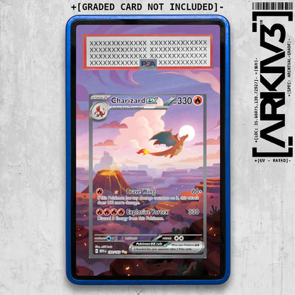 ARKIV3 PSA graded front - Blue