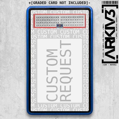 Custom Extended Art Display Case - Graded