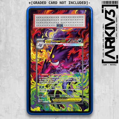ARKIV3 PSA graded front - Blue