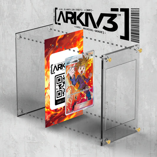 [UNIT: SM12a] // Blue's Strategy Extended Art Display Case - Raw