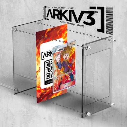 [UNIT: SM12a] // Blue's Strategy Extended Art Display Case - Raw