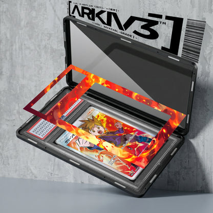 ARKIV3 PSA graded exploded mockup