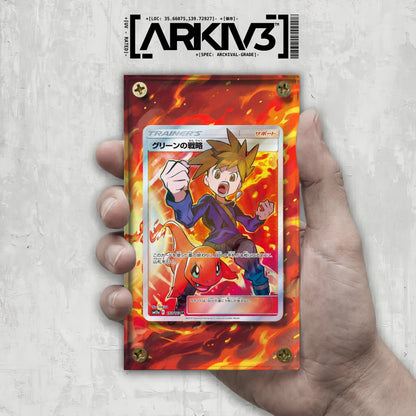 [UNIT: SM12a] // Blue's Strategy Extended Art Display Case - Raw