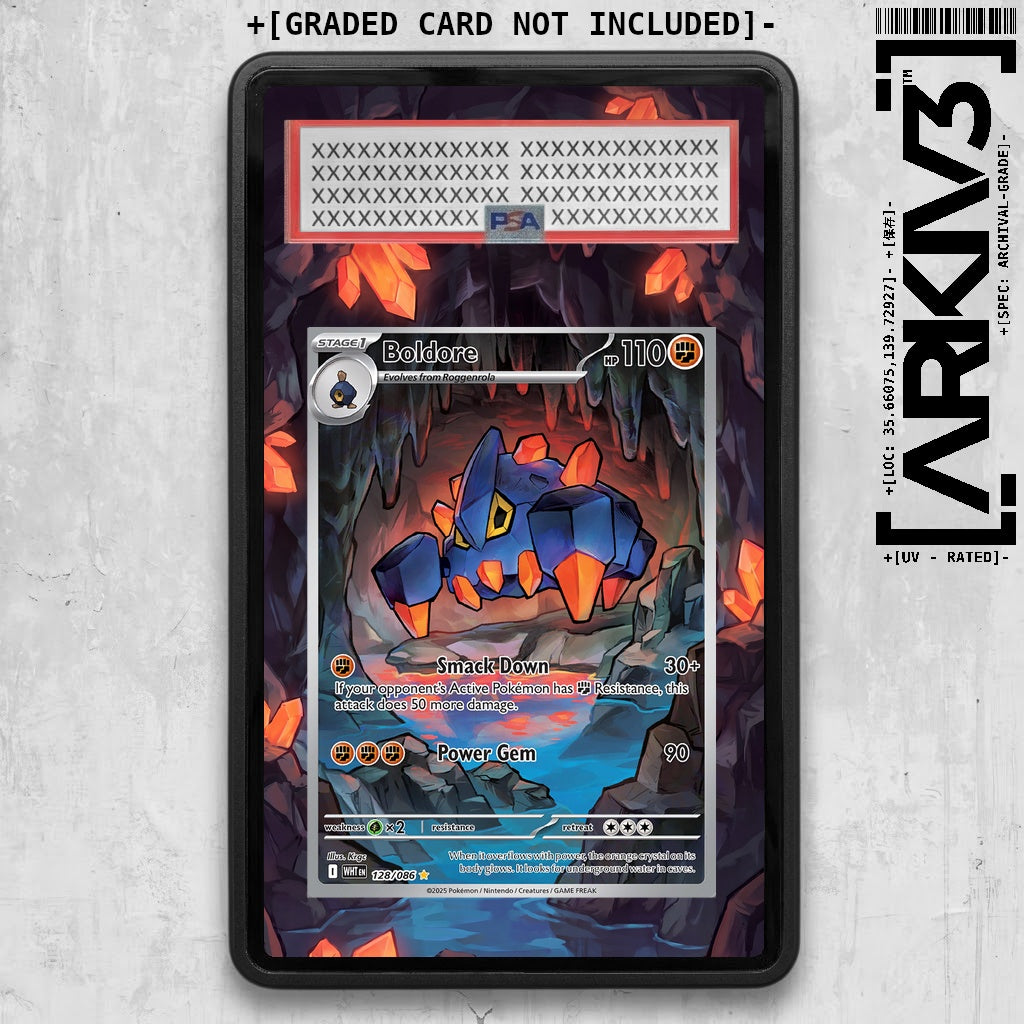 ARKIV3 PSA graded front - Black
