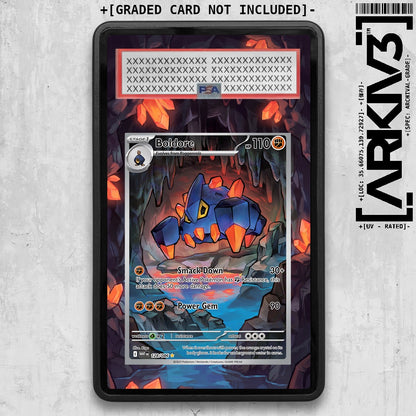 ARKIV3 PSA graded front - Black