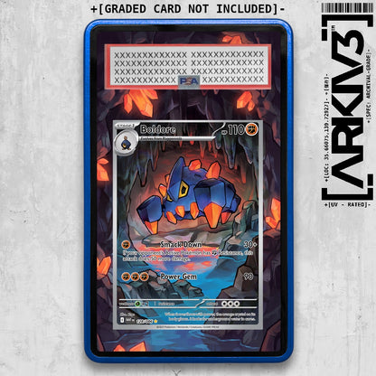ARKIV3 PSA graded front - Blue