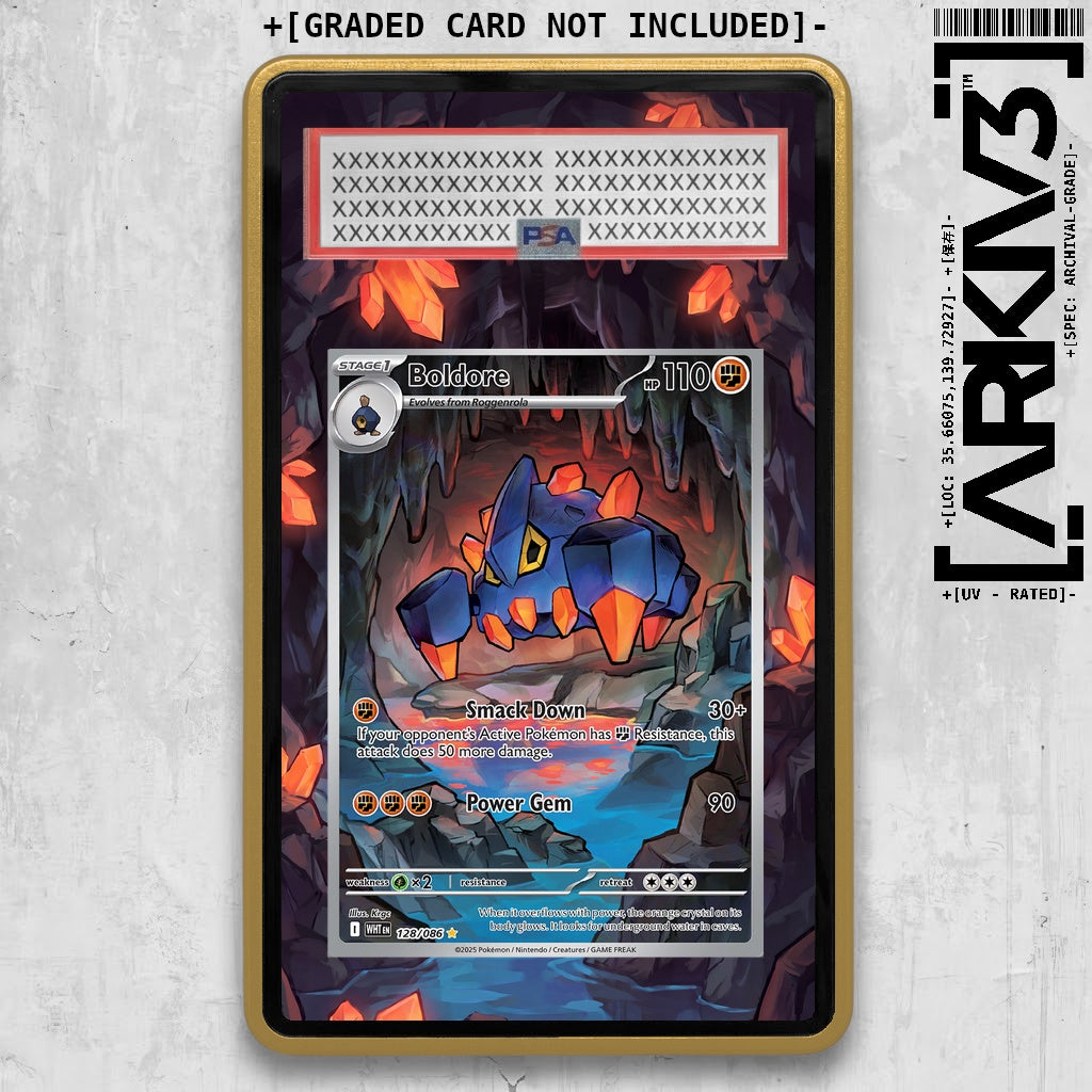 ARKIV3 PSA graded front - Gold