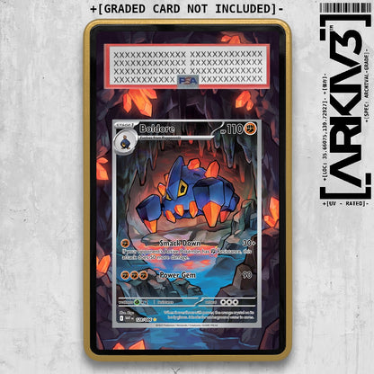 ARKIV3 PSA graded front - Gold