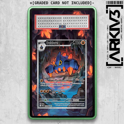 ARKIV3 PSA graded front - Green