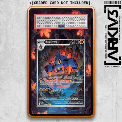 ARKIV3 PSA graded front - Orange