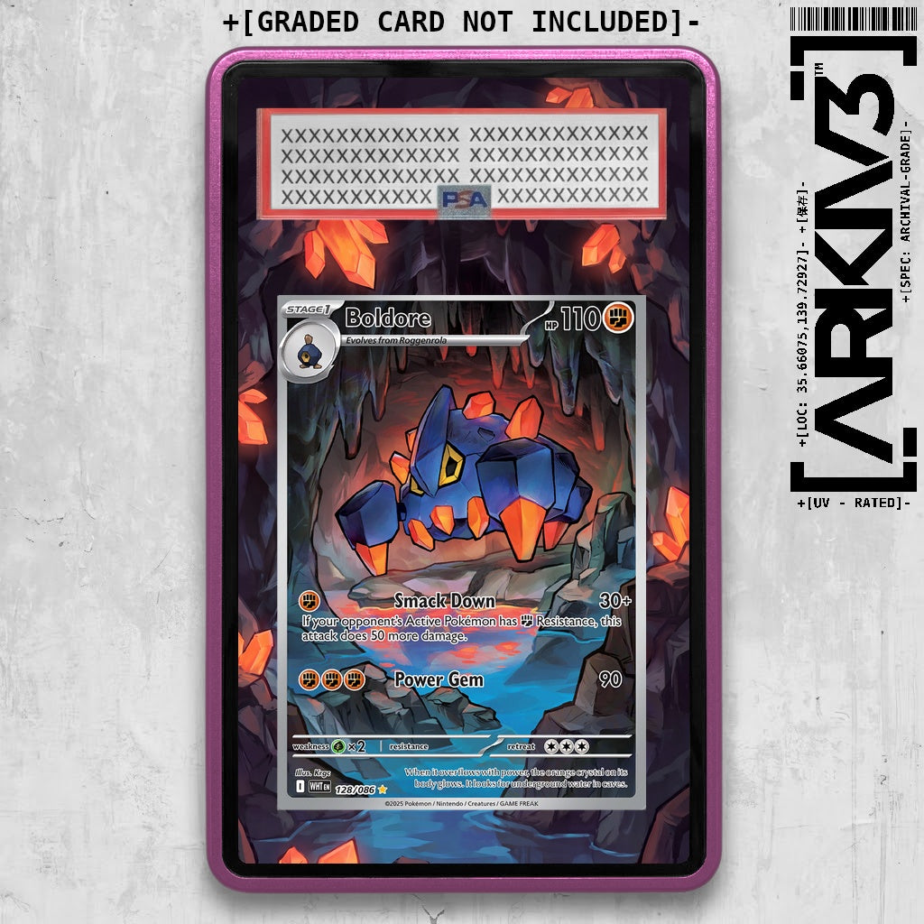 ARKIV3 PSA graded front - Purple