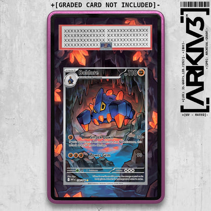 ARKIV3 PSA graded front - Purple