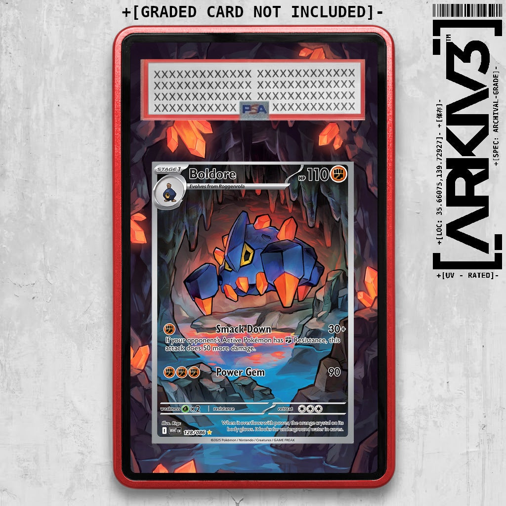 ARKIV3 PSA graded front - Red