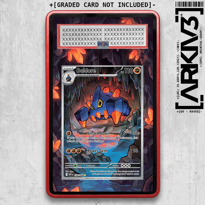ARKIV3 PSA graded front - Red