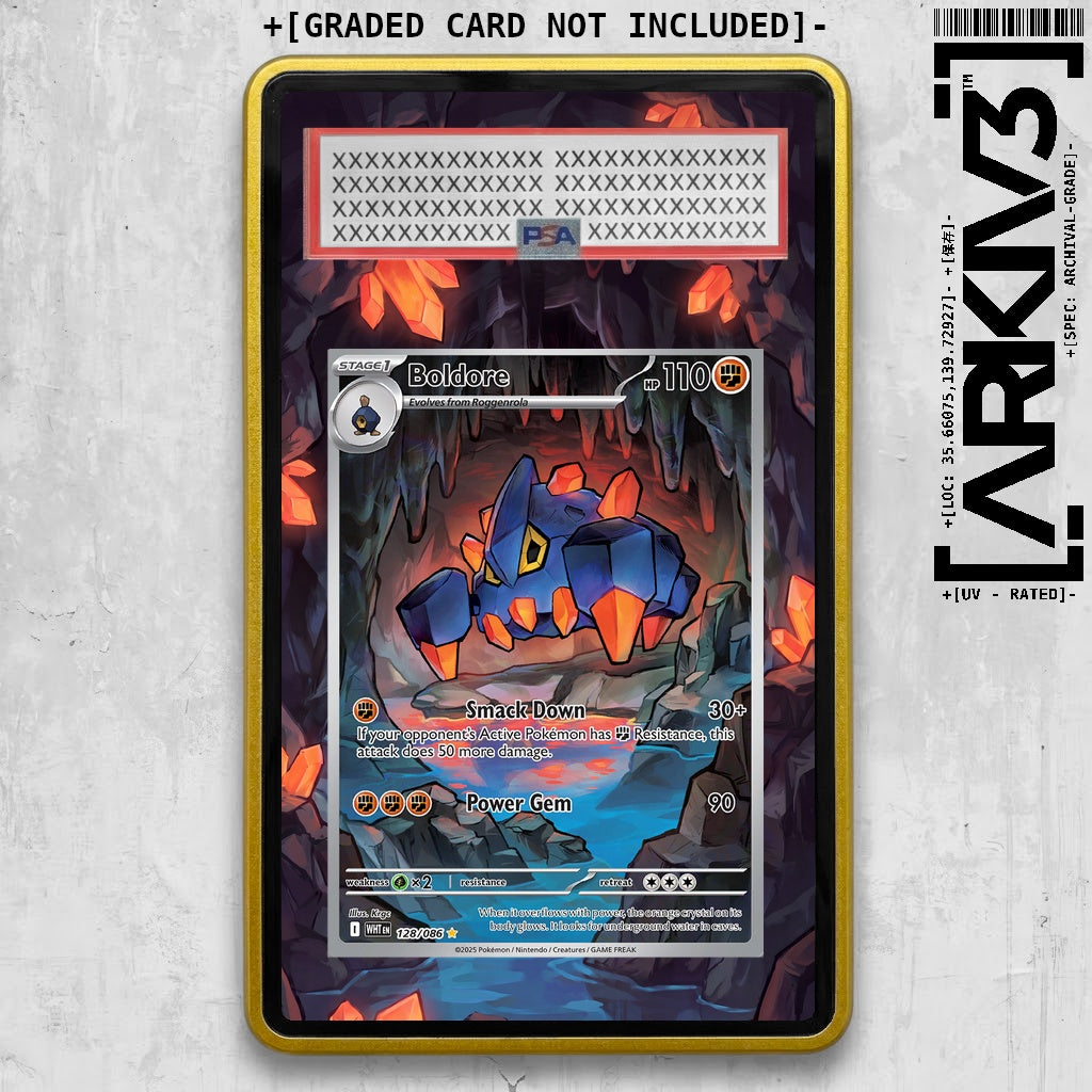 ARKIV3 PSA graded front - Yellow
