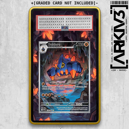 ARKIV3 PSA graded front - Yellow