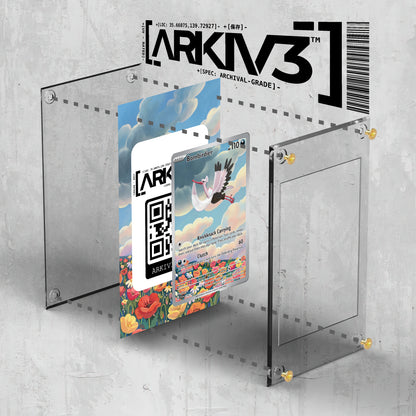 [UNIT: 219/198] // Bombirdier Extended Art Display Case - Raw