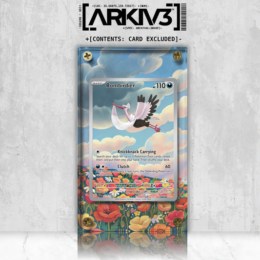 [UNIT: 219/198] // Bombirdier Extended Art Display Case - Raw