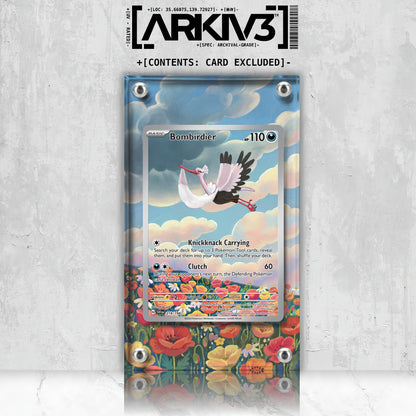 [UNIT: 219/198] // Bombirdier Extended Art Display Case - Raw