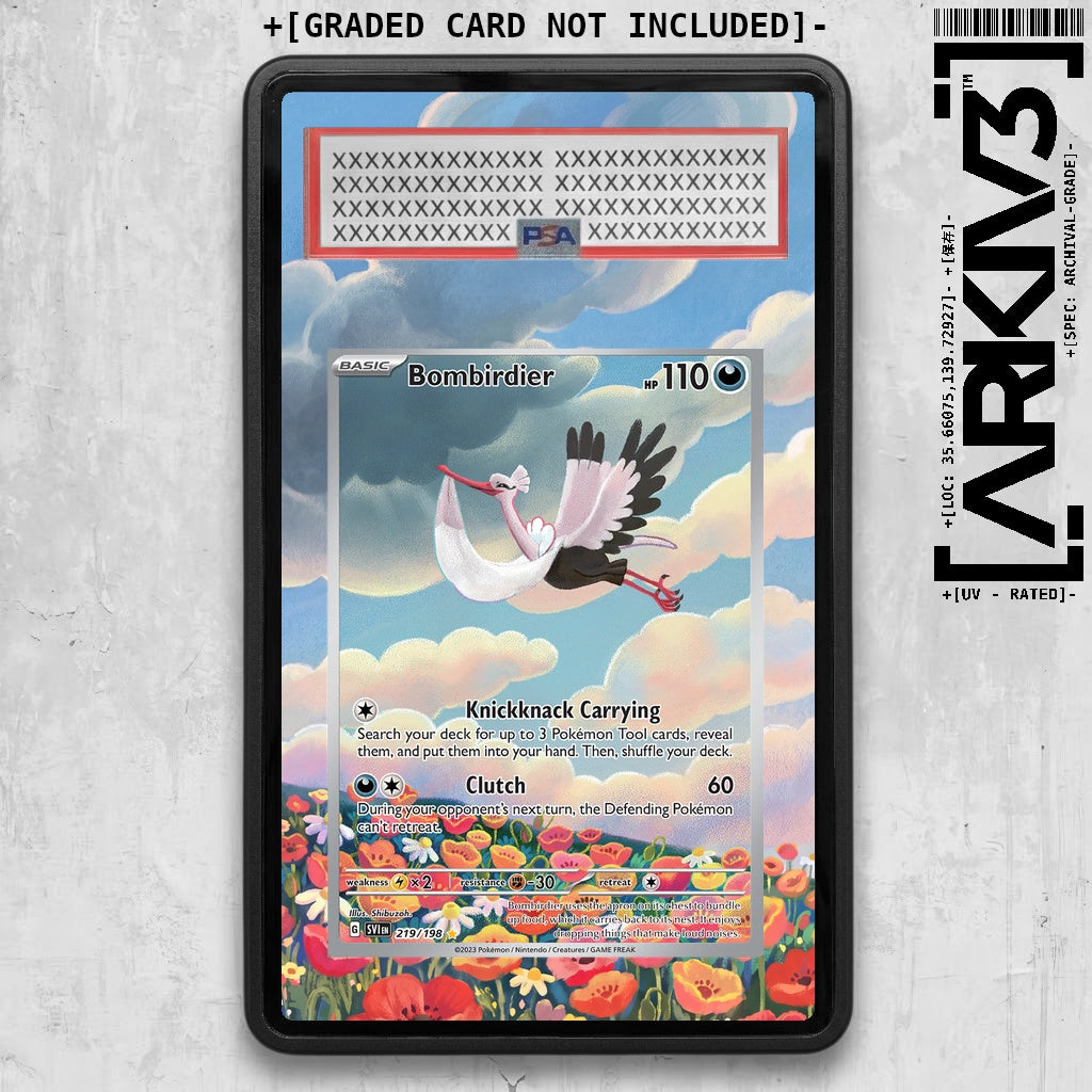 ARKIV3 PSA graded front - Black