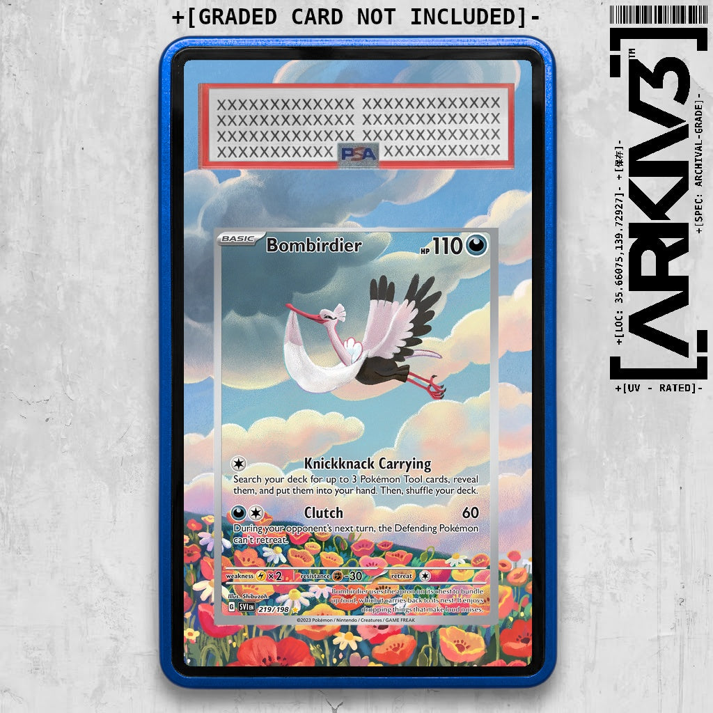 ARKIV3 PSA graded front - Blue