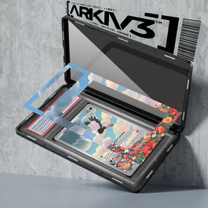 ARKIV3 PSA graded exploded mockup