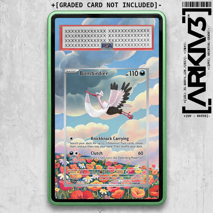 ARKIV3 PSA graded front - Green