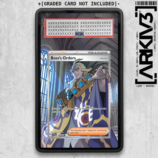 ARKIV3 PSA graded front - Black