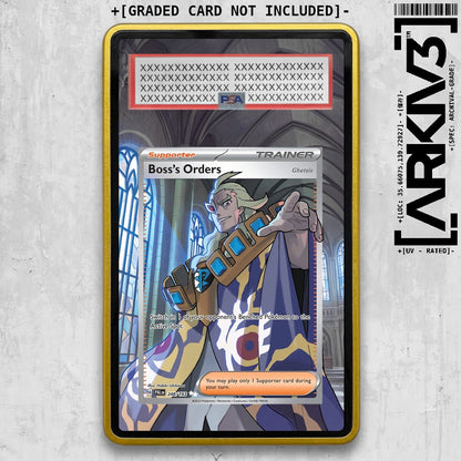 ARKIV3 PSA graded front - Yellow