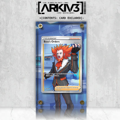 [UNIT: TG24/TG30] // Boss's Orders Extended Art Display Case - Raw