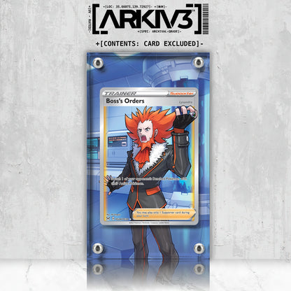 [UNIT: TG24/TG30] // Boss's Orders Extended Art Display Case - Raw