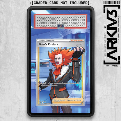 ARKIV3 PSA graded front - Black