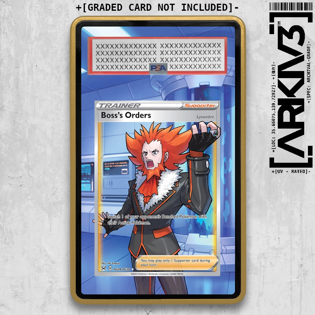 ARKIV3 PSA graded front - Gold