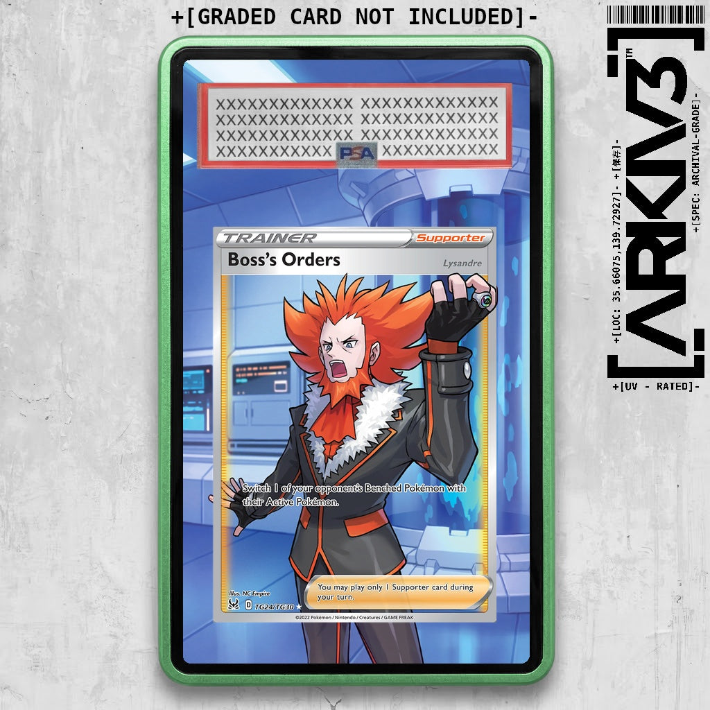 ARKIV3 PSA graded front - Green
