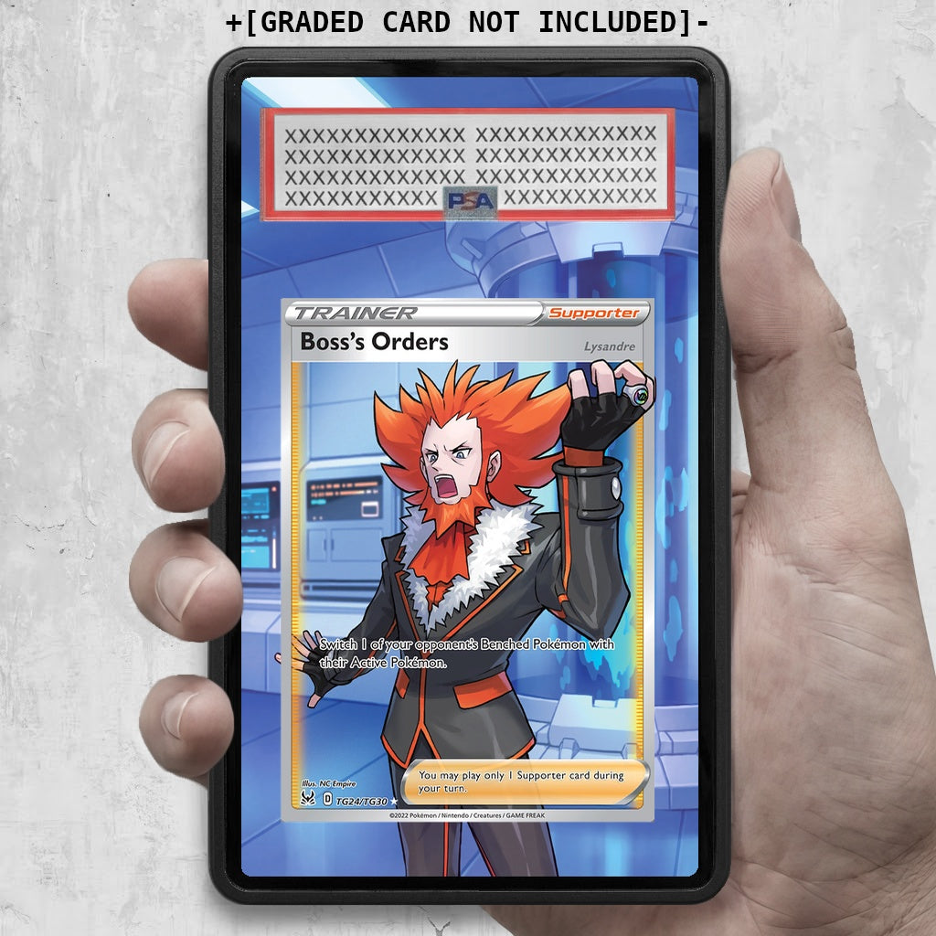ARKIV3 PSA graded hand mockup