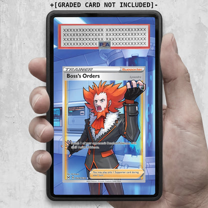 ARKIV3 PSA graded hand mockup