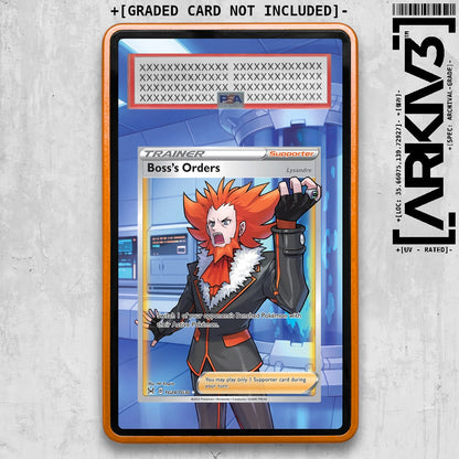 ARKIV3 PSA graded front - Orange