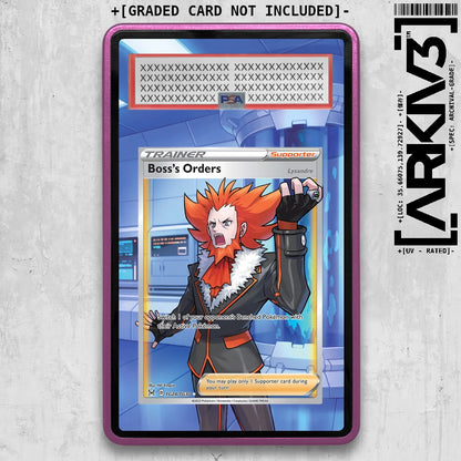 ARKIV3 PSA graded front - Purple