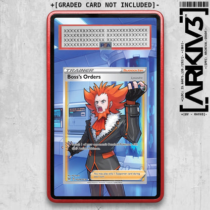 ARKIV3 PSA graded front - Red