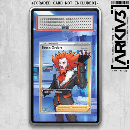 ARKIV3 PSA graded front - Silver