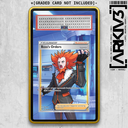 ARKIV3 PSA graded front - Yellow