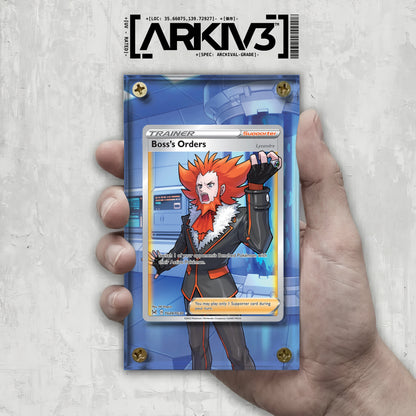 [UNIT: TG24/TG30] // Boss's Orders Extended Art Display Case - Raw