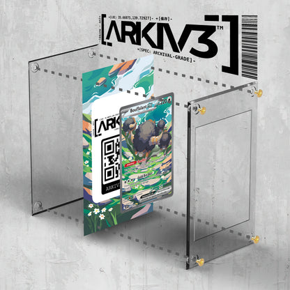 [UNIT: 170/86] // Bouffalant ex Extended Art Display Case - Raw