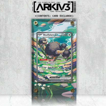 [UNIT: 170/86] // Bouffalant ex Extended Art Display Case - Raw